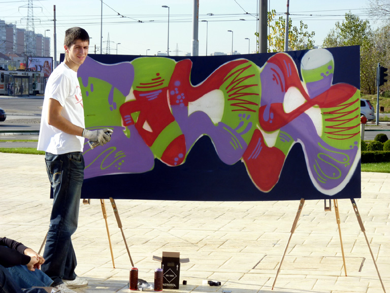 Graffiti Jam